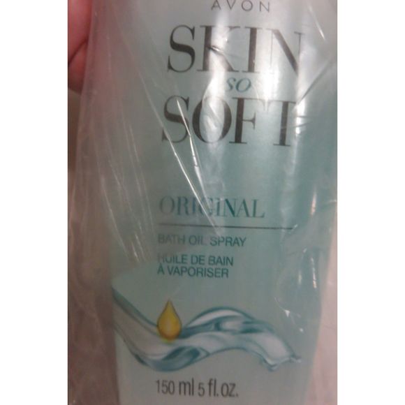 Avon | Bath | Copy Sealed Avon Skin So Soft Original Bath Oil Spray 5 Oz | Poshmark
